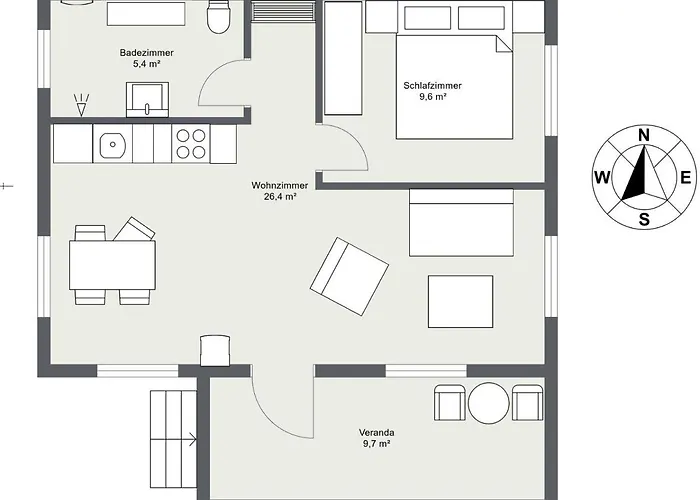 Holtdeel Semesterbostad Gelting